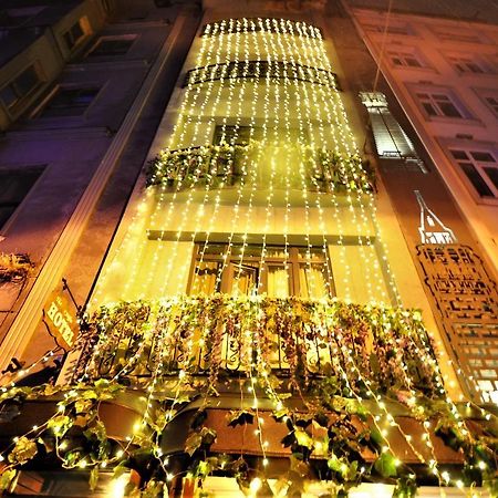 The Beyoglu House Hotel Istanbul Eksteriør billede