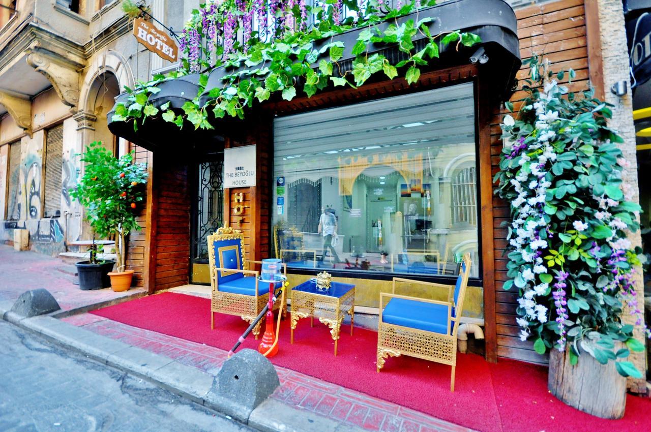 The Beyoglu House Hotel Istanbul Eksteriør billede
