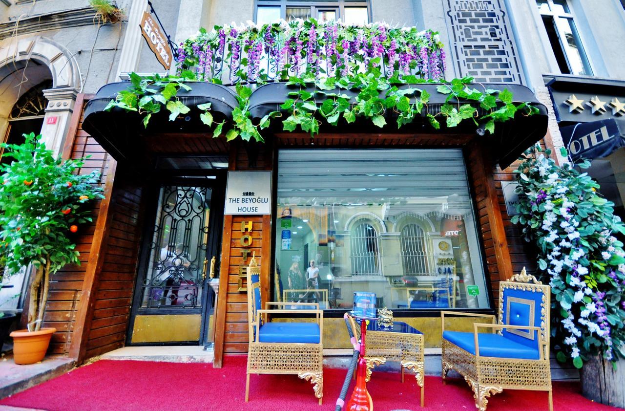 The Beyoglu House Hotel Istanbul Eksteriør billede