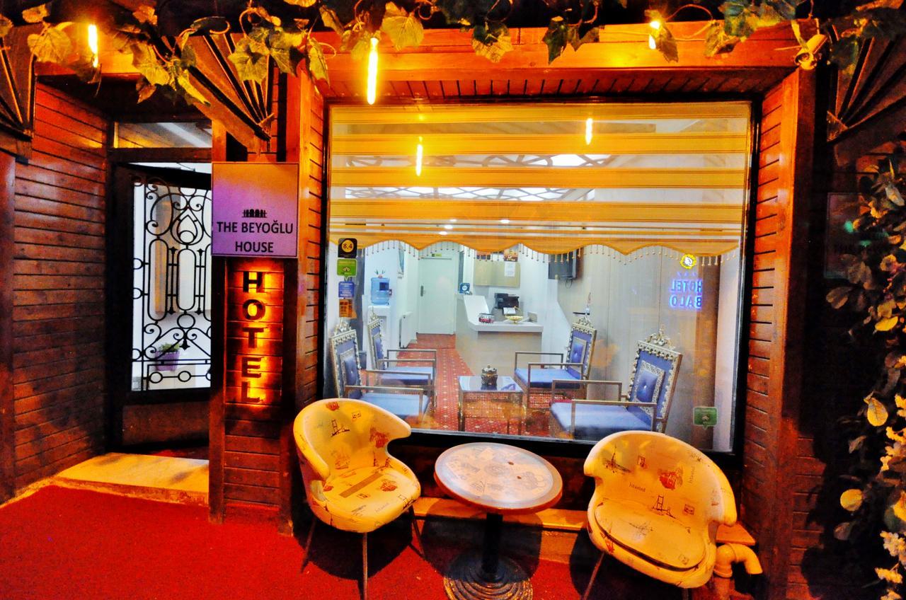 The Beyoglu House Hotel Istanbul Eksteriør billede