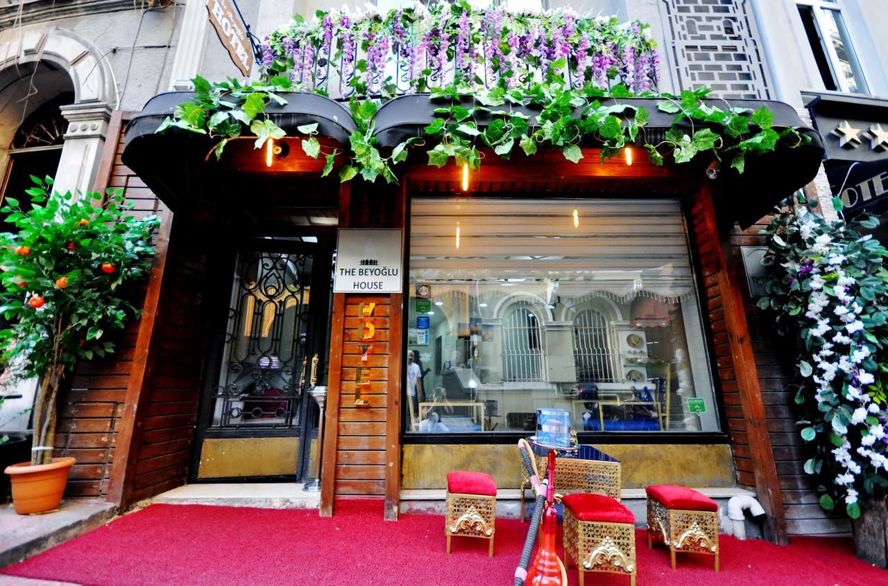 The Beyoglu House Hotel Istanbul Eksteriør billede