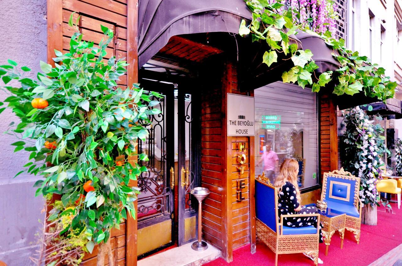 The Beyoglu House Hotel Istanbul Eksteriør billede