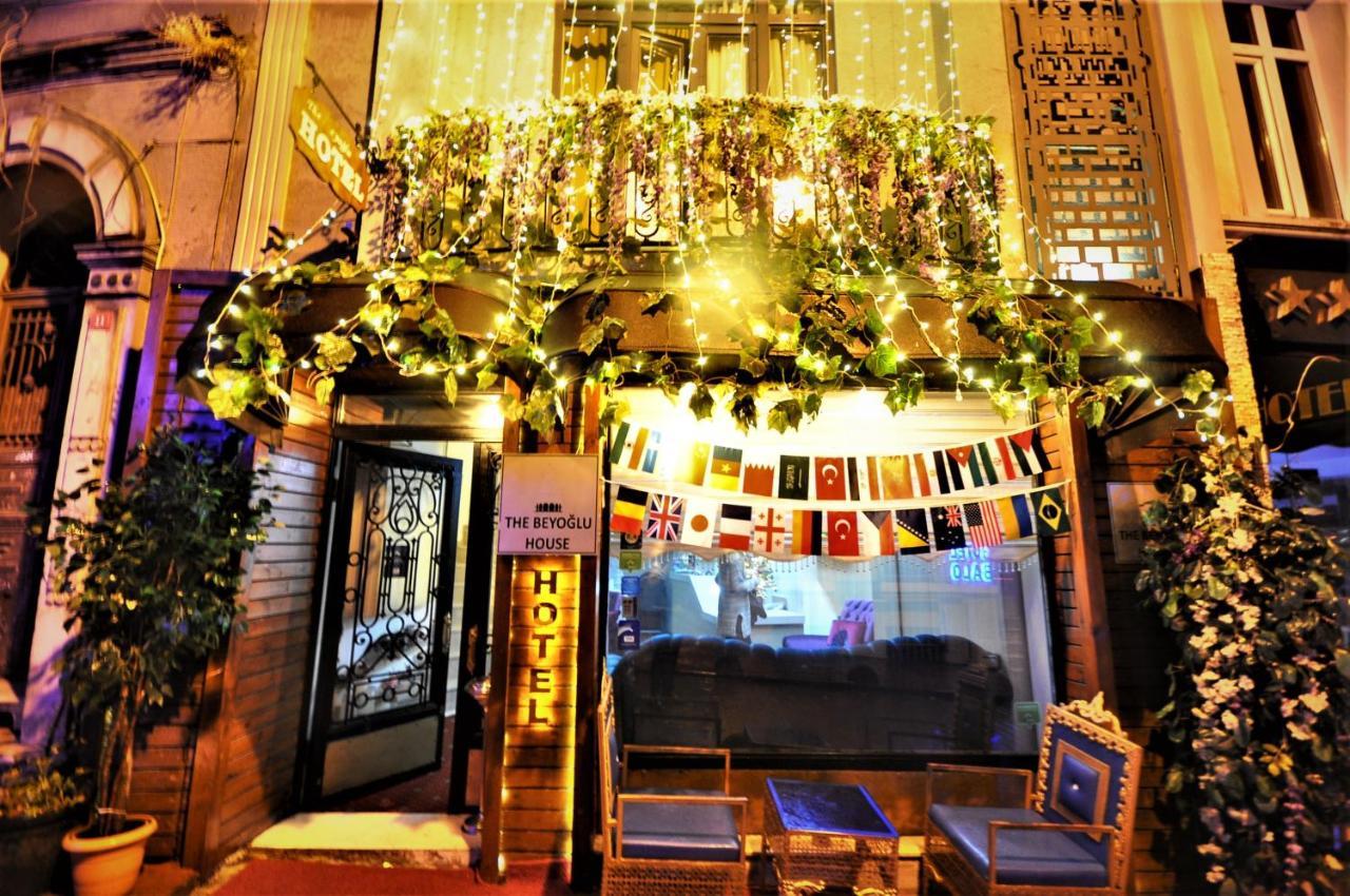 The Beyoglu House Hotel Istanbul Eksteriør billede