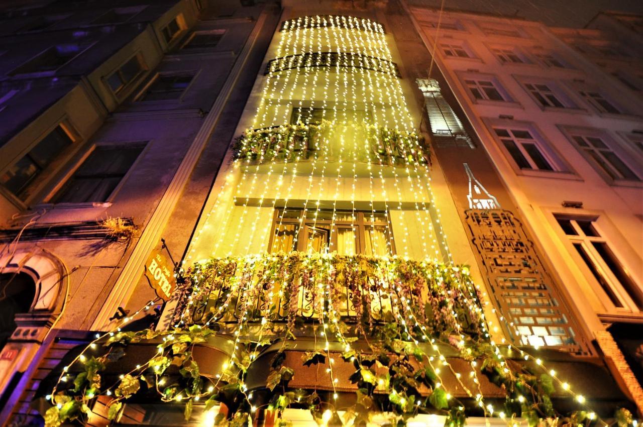 The Beyoglu House Hotel Istanbul Eksteriør billede